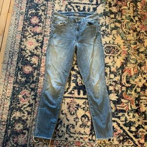 Mother skinny jeans
